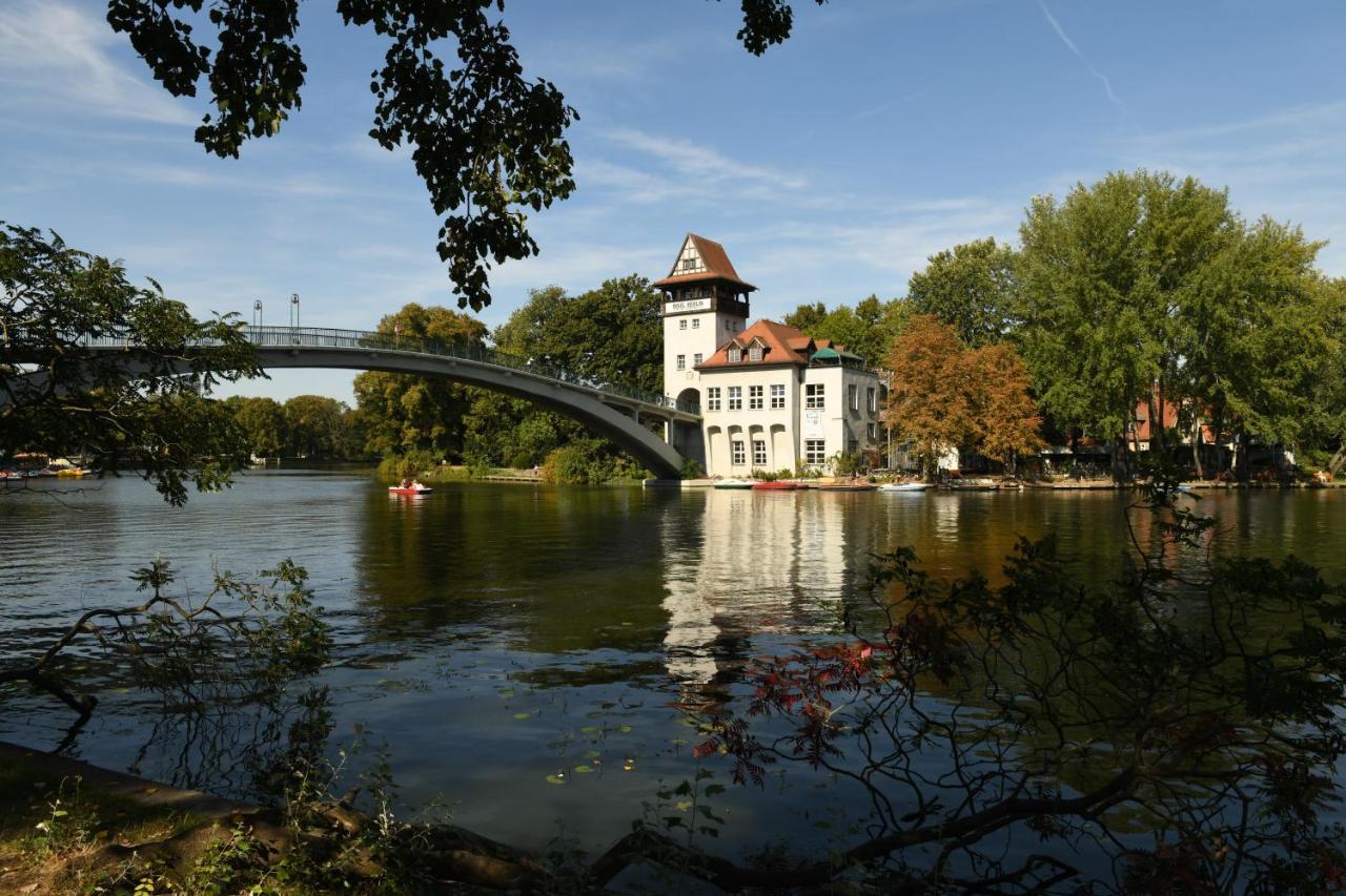 Josty Brauerei Appartements Berlijn Buitenkant foto