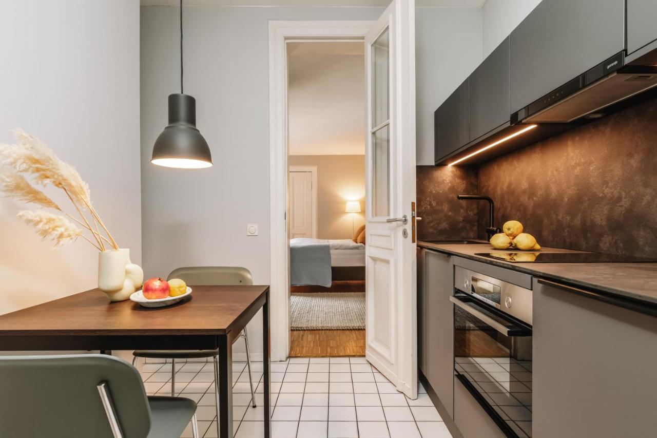Josty Brauerei Appartements Berlijn Buitenkant foto