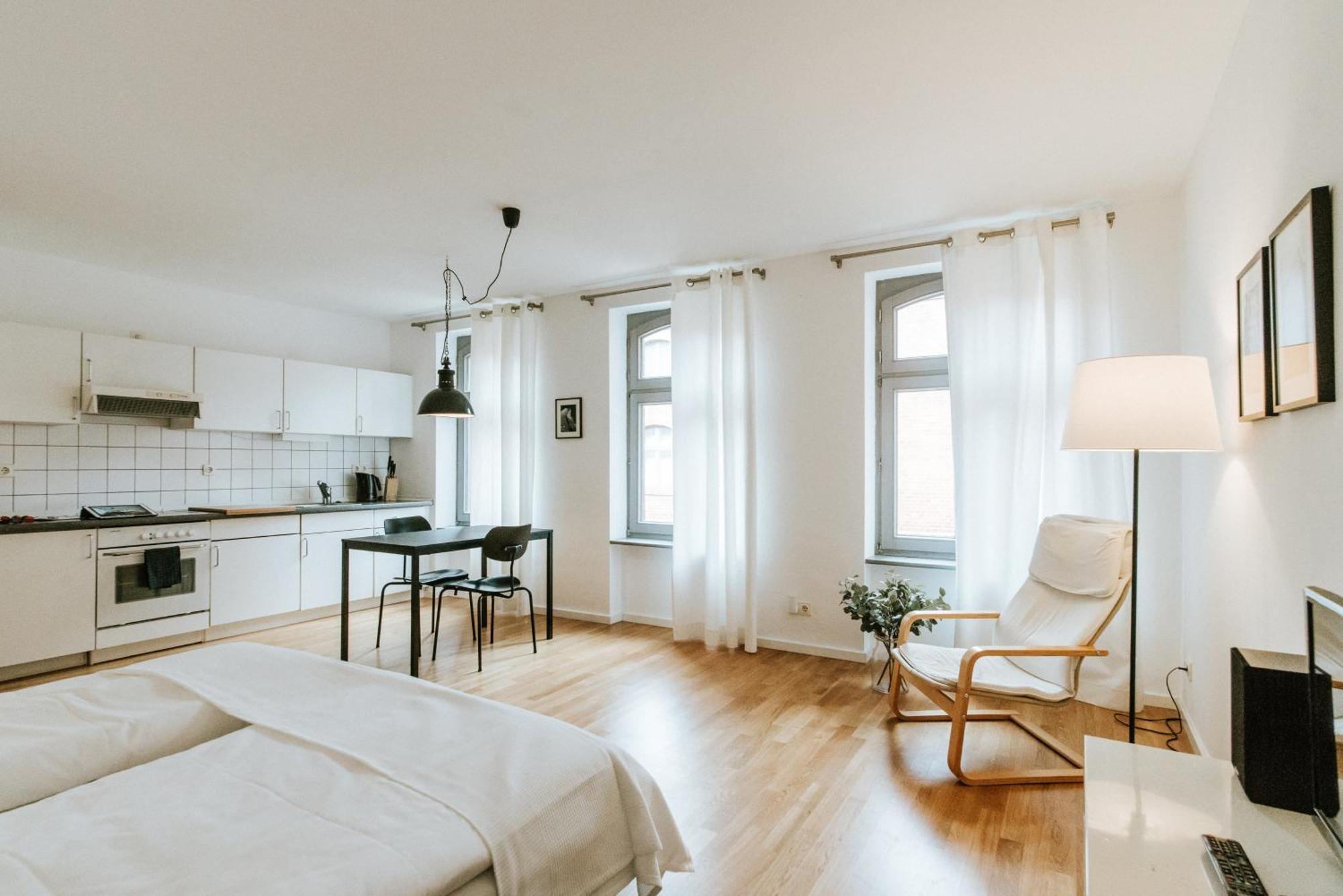 Josty Brauerei Appartements Berlijn Buitenkant foto